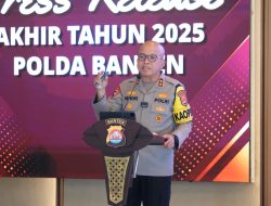 Press Release Akhir Tahun 2025, Dibawah Kepemimpinan Irjen Pol Hengki Berhasil Menurunkan Tingkat Kejahatan sebesar 2% dan Penyelesaian Perkara sebesar 21%