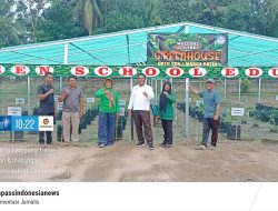 Dukung Program Bupati Lampung Timur, SDN 1 Marga Batin Implementasikan Kegiatan Green School Disekolah