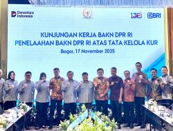 BRI Region 7/Jakarta 2 Bersama BAKN DPR RI Perkuat Tata Kelola Kredit Usaha Rakyat