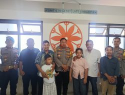 Kapolsek Cakung Kompol Widodo Saputro Silaturahmi Hadiri Syukuran Khitanan Putranya Penred OpiniNewsTV