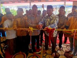 Resmikan Balai Warga RW 09 Desa Tanjakan Mekar, Ketua DPRD Tangerang Berpesan Jaga Lingkungan Dengan Baik.