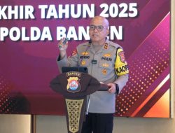 Kapolda Banten, Menghimbau Perayaan Malam Tahun Baru Cukup Dengan Sederhana Saja dan Lebih Baik Berdoa di Surau, Saat Malam Pergantian Tahun.