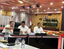 Bupati Tapanuli Utara Perjuangkan Dukungan Pemerintah Pusat untuk Pembangunan 224 rumah korban terdampak bencana ‎