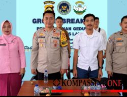 Waka Polres Lahat Melaksanakan Zoom Meeting Ground Breaking SPPG.