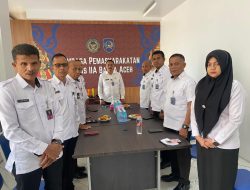 Lapas Kelas IIA Banda Aceh Ikuti Refleksi Akhir Tahun 2025 Kemenimipas Secara Virtual.
