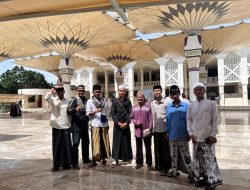 Warga Kelurahan Bunder Cikupa Hadiri Istighosah Dan Do’a Bersama Untuk Korban Bencana Alam Sumatera, Aceh Di Masjid Agung Al-Amjad Tigaraksa