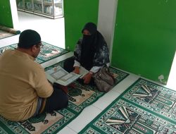 Lapas Kelas IIA Banda Aceh Gelar Pengajian Rutin Bersama Petugas Kementerian Agama Kabupaten Aceh Besar.