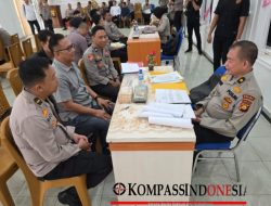 Dalam Rangka Menyambut Hari Natal Dan Tahun Baru Melaksanakan Oprasi Lillin Musi 2025 Dan Pengawasan Pos Keamanan.