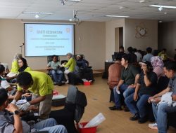 Ditintelkam Polda Metro Jaya Gelar Donor Darah Memperingati Hari Jadi Intelkam Polri ke-80