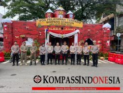 Kapolres Bersama Tim Ops Itwasda Polres Lahat Cek Pos Pelayanan Di Dalam Kota Lahat