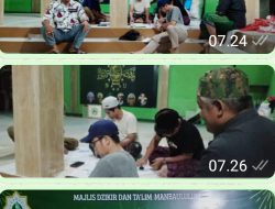 Majlis Dzikir Manbaul Ulum, Istighosah, Do’a Bersama Untuk Kesejahteraan Dan Kedamaian Umat