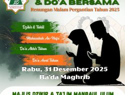 Pimpinan Ranting Nahdatul Ulama Dan Majlis Dzikir Manbaul Ulum Bunder- Cikupa Gelar Istighosah-Do’a Bersama