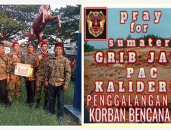 Ormas Grib Jaya Pimpinan Anak Cabang (PAC) Kecamatan Kalideres Jakarta Barat. Galang Dana Untuk Korban Bencana Alam Sumatera