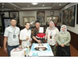 BRI BO Ciputat Berikan Apresiasi pada Hari Ulang Tahun Kalemdiklat Polri Komjen Pol. Prof. Dr. Chryshnanda Dwilaksana, M.Si