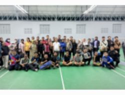 Sambut HUT BRI ke-130, BRI BO Ciputat Gelar Brilian Sportacular Perlombaan Bulutangkis