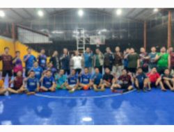 Sambut HUT BRI ke-130, BRI BO Ciputat Gelar Brilian Sportacular Perlombaan Futsal