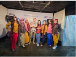Sambut HUT BRI ke-130, BRI BO Ciputat Gelar Brilian Sportacular Perlombaan Karaoke