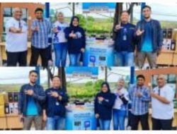 BRI Kanca Balaraja Bersinergi dengan PLTU Lontar Gelar Jalan Sehat Peringati Hari Listrik Nasional