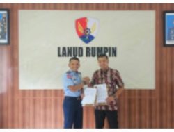 BRI KC Bumi Serpong Damai Teken Perjanjian Kerja Sama dengan LANUD Rumpin Terkait Layanan Payroll dan Jasa Perbankan
