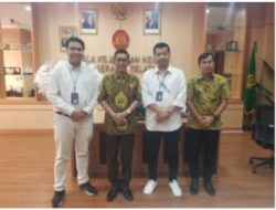 Silaturahmi Pemimpin Cabang BRI Bumi Serpong Damai ke Kepala Kejaksaan Negeri Tangerang Selatan