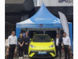 BRI BO BSD Bersama BRIfinance Buka Booth Pameran Program KKB