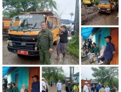 Menganggu Lingkungan, Pengepul Sampah di Tutup Dinas DLH