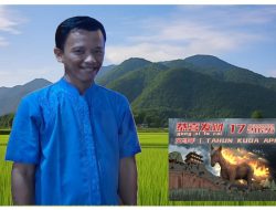 MURSALIH  ( BANG ALI ): Menyambut Tahun Kuda Api 2026, Tahun Penuh Ambisi, Selaraskan Misi Untuk Mencapai Tujuan