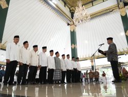 Bupati Sleman Kukuhkan Pengurus LPTQ dan Rois Kabupaten Sleman Masa Bakti 2025-2030