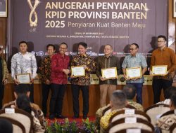 Konsisten Terapkan Transparansi dan Dukung Industri Penyiaran, Bank Banten Raih Penghargaan KPID