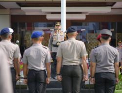 Akhir Tahun 2025, Ratusan Personel Polda DIY Menerima Kenaikan Pangkat