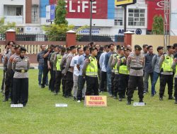 Sambut Malam Tahun Baru, Polda DIY Kerahkan Ratusan Personel di 5 Wilayah