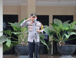 Gelar Apel Siaga Persiapan Pengamanan Malam Tahun Baru
