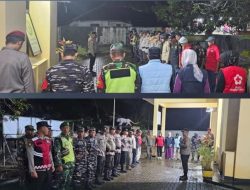 Polsek Cikeusik Bersinergi Dengan Muspika Gelar Patroli Gabungan Untuk Amankan Perayaan Tahun Baru 2026