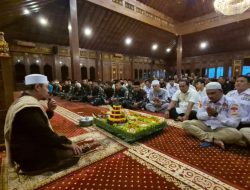 Elang Tiga Hambalang Gelar Doa dan Zikir Bersama di Kediaman Presiden Prabowo