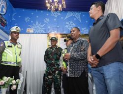Pastikan Kelancaran Pelayanan Publik Pada Malam Tahun Baru, Forkopimda Sleman Tinjau Posko Nataru