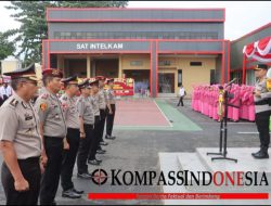 Sebanyak 82 Personel Polres Lahat Naik Pangkat, Kapolres Tekankan Profesionalisme dan Loyalitas Pengabdian