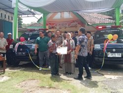 Paguyuban Warga Giritirto Serahkan Bantuan 2 Unit Ambulan Dan Restocking Sungai Bersama Bupati Kebumen