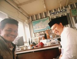 Silaturahmi dan Koordinasi Kewilayahan Lurah Jembatan Besi, RW 02, dan PT Kahaptek