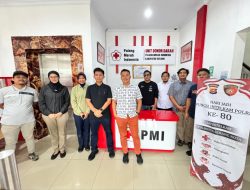 Polresta Serang Kota Gelar Donor Darah di HUT ke-80 Intelkam Polri