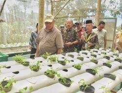 Hadiri Soft Launching Taman Ketahanan Pangan Semar Ndalil, Bupati Sleman Mengaku Senang dan Apresiasi
