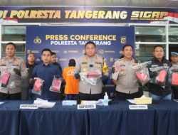 Polresta Tangerang Ungkap Motif Pembunuhan di Jambe, Karna sakit Hati di Tagih Hutang