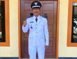 Setelah Dilantik, Pejabat Kepala Desa Nagara Padang Langsung Blusukan ke Warga