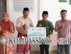 Aksi Kemanusiaan: Pj Kepala Desa Bantan Sari Antar Langsung Donasi Warga ke BAZNAS Bengkalis