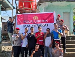 Sat Reskrim Polres Nagan Raya Bangun Sumur Bor untuk TPA Babul Jannah dan Warga Sekitar