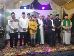 Peringatan Isra Mi’raj Nabi Muhammad SAW dan Milad ke-10 Ponpes Raudhatul Ulum di Tambora Berlangsung Khidmat