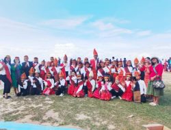 SD Negeri 173298 Sitabotabo Tampilkan Kekayaan Budaya Batak di Geosite Hutaginjang