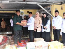 Wujudkan “Kemenag Berdampak”, Kemenag Sumsel Gelar Anjangsana ke Panti Asuhan pada HAB ke-80