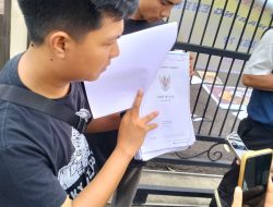 GEMAPELA Kembali Demo Polda Sumsel, Tuntut Keadilan Kasus Khairul Anwar