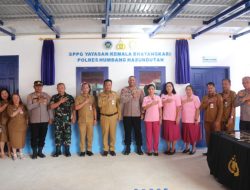 Kapolres Humbahas Resmikan SPPG Polres Humbahas Dukung Program Makanan Bergizi Gratis