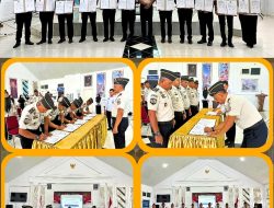Awal Tahun Kementerian Imigrasi dan Pemasyarakatan Secara Virtual dan Pelaksanaan Penandatanganan Perjanjian Kinerja Tahun 2026.